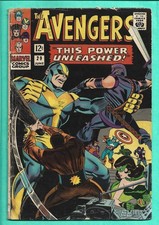 The Avengers #29 Marvel 1966 Lee Goliath Capt America 6.0 Hawkeye Quicksilver