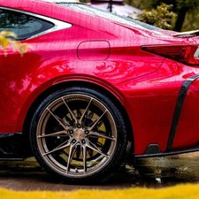 19 Vertini Rfs1.8 Bronze 19x8.5 Forged Concave Wheels Rims Fits Tesla Model S