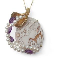 Collana con cammeo - VERY NICE