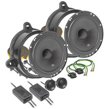 JBL Stage2 65CF Set passt für Mercedes A-Klasse (W168) ab 1997-2004 165mm Compo JBL Stage2 65CF Set passt für Mercedes A-Klasse (W168) ab 1997-2004 165mm Compo