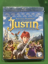 Justin and the Knights of Valor (Blu-ray)