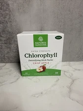 Nature's Sunshine Chlorophyll Detoxifying Crisp Apple 30 stick-pack