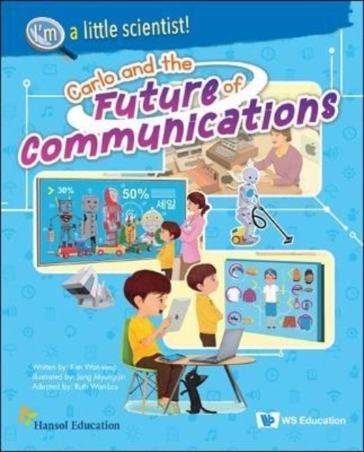 Carlo And The Future Of Communications by Won-seop  Kim (Paperback Book)
