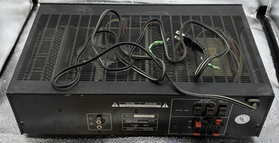 Kenwood KM-206 Stereo Power Amplifier | eBay