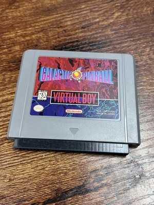 Galactic Pinball - Nintendo Virtual Boy Game Cartridge