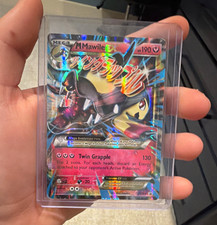 M Mawile EX XY104 XY Ultra Rare Holo EX Mega 190 HP English 2014 on eBay
