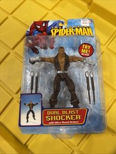 Marvel Toybiz Amazing Spider-Man Dual Blast Shocker 2006 NIB H12