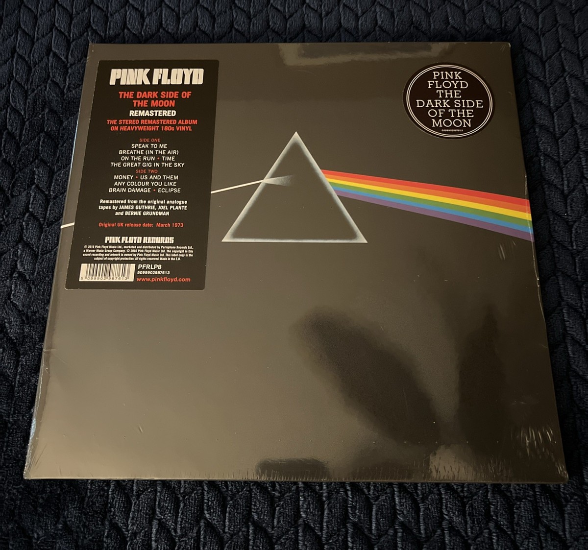 洋楽 PINK FLOYD/DARK SIDE OF THE MOON/ LP The Dark Side of the Moon (50th Anniversary Remaster) LP
