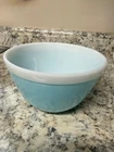 Vintage PYREX Turquoise Blue 401 Small 1 1/2 PT  Nesting Mixing Bowl 1.5 Pint