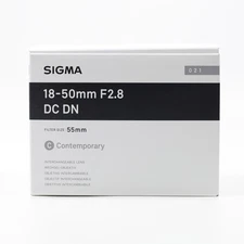 SIGMA Contemporary 18-50mm F2.8 DC DN for Canon RF mount [Brand New] #4856J