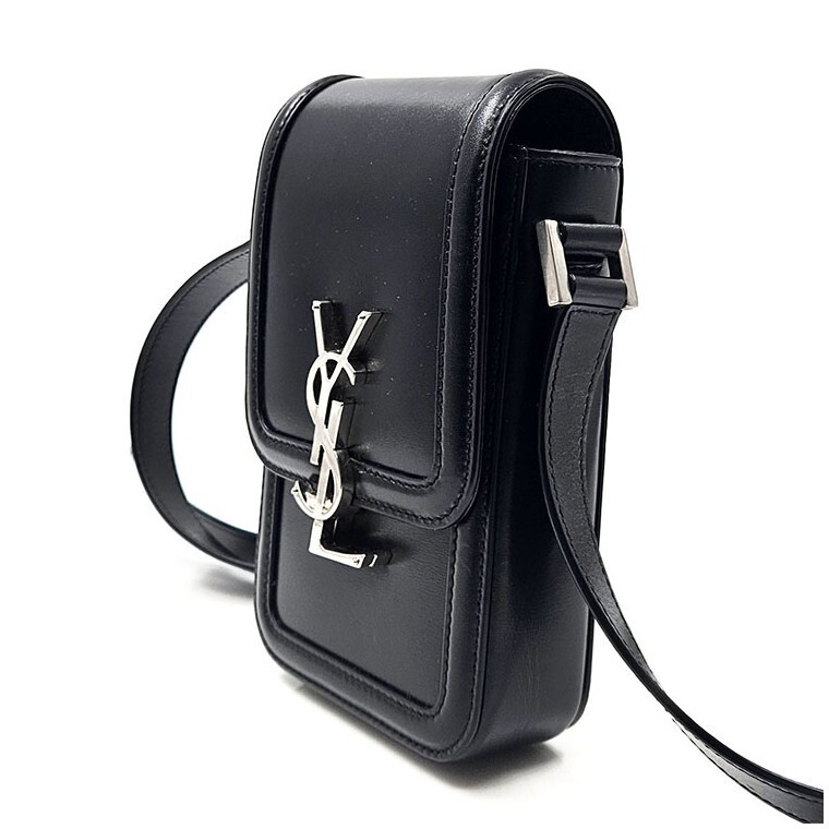 Mini borsa a tracolla Saint Laurent con logo 753963 96330927