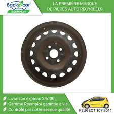 Jantes Peugeot 107