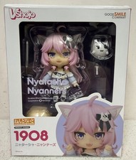 Nendoroid VShojo Nyatasha Nyanners Figure PVC Good Smile Company Japan Import