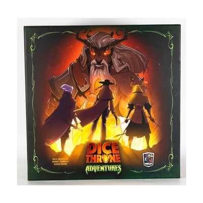 Roxley Games Strategiespiel Dice Throne Adventures Sammlung 3 Basis-Spiel