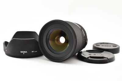 [MINT+++] Sigma 24mm f/1.8 EX DG Aspherical AF Lens for Canon EF From JAPAN 1117