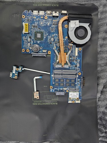 H1687 Toshiba Satellite C855-1WM Laptop Mainboard i3-2328M 2Gb 11826999-04719