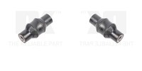 2X Querlenkerlager Hinten Vorne Links Rechts FüR Vw Passat Variant 3G5
