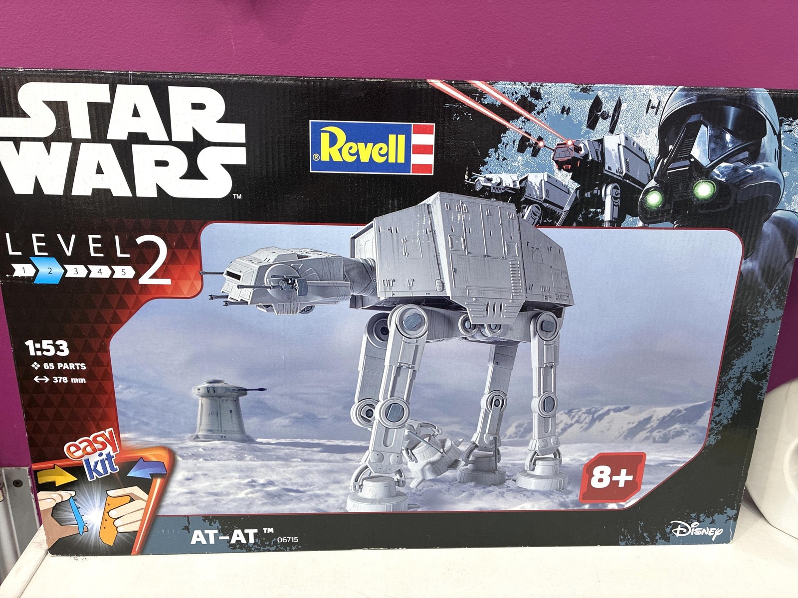 Star Wars AT-AT Easy Kit idée cadeau d'anniversaire pour jeune constructeur