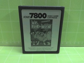 Atari 7800 Games Lot Of 5 Games -3 Games W/Manual - Great Condition -Clean Pins-