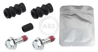 A.B.S. FüHrungshüLsensatz Bremssattel 55229 FüR Amarok Transit VW Ford Nissan 30