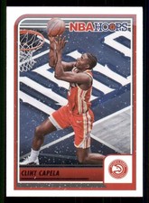 2023-24 Hoops Purple Winter #143 Clint Capela