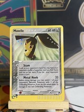 Pokémon Mawile EX Sandstorm Holo Rare 9/100 60 HP English Card 2003