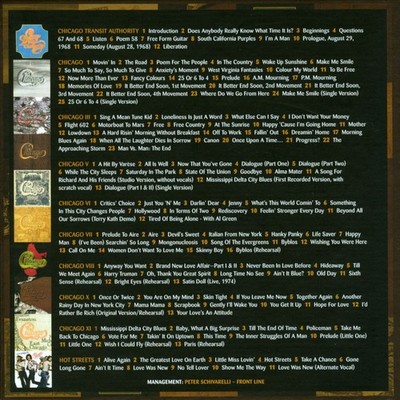 CHICAGO - THE STUDIO ALBUMS, VOL. 1: 1969-1978 NEW CD