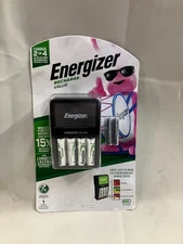 Energizer Rechargeable Value Charger Kit - 1812345 - 4x AA & 2x AAA NiMH