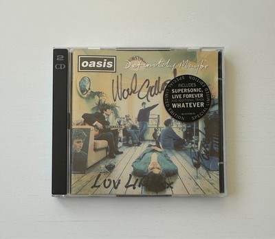 Oasis signiert definitiv vielleicht 2CD Liam Noel Bonehead selten ohne Echtheitszertifikat