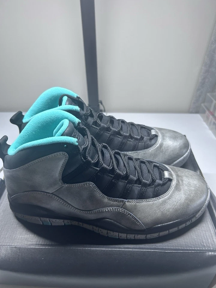 尺寸 10.5- Air Jordan 10 复古 Lady Liberty 705178-045 🗽 DS Og All — 第 4/4 张图片