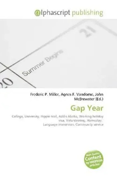 Gerbern ÁEdáN Aaron | Gap Year | Taschenbuch | Englisch (2026) | OmniScriptum-image