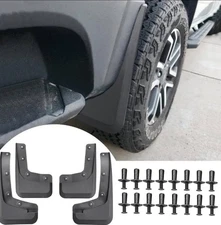 Splash Guard Mudguard Mud Flaps Mud Guards Fenders For 2024 -2025 Ford Ranger