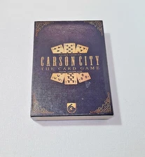 Carson City Board Game – Western Strategy – Worker Placement Classic