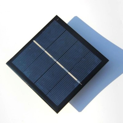 2V für 1W Solarpanel Ladegerät für 1,2V AA Akkupacks