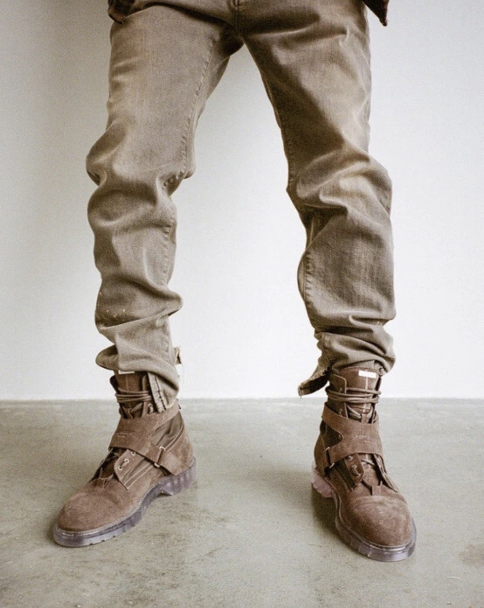 Represent Clo - The work boots Taupe Men size 8 New | eBay display picture 1