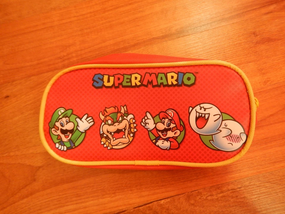 Federtasche Stiftebox Tasche Super Mario Nintendo