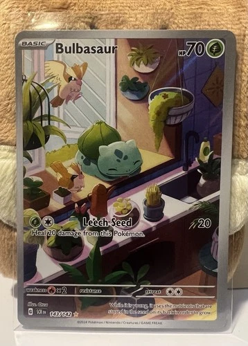 Bulbasaur 143/142 Sv07: Stellar Crown Holo
