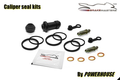 Honda NSS250A Forza 8 2008 front brake caliper service components seals ABS