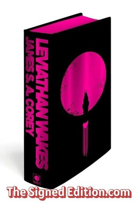 #ad ✎SIGNED 1ST PRINT✎ Leviathan Wakes 10th Anniv James S.A. Corey Daniel Abraham $129.95