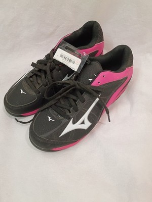 Mizuno girls soccer cleats youth size 4.5