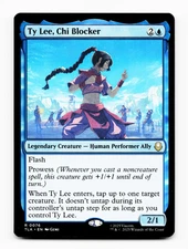 Ty Lee, Chi Blocker [Avatar: The Last Airbender] MTG Magic 💧