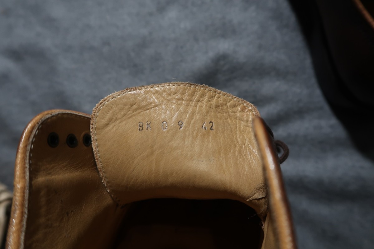 Dirk Bikkembergs Leather Brogue Shoe Vintage Archive size 42 | eBay