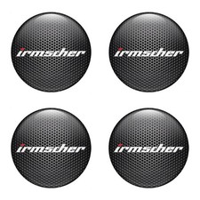 4 st. alle Größen Irmscher aufkleber für Nabendeckel Radkappen tuning logo