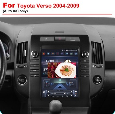 Für Toyota Verso 2004-2009 9,7'' Touchscreen Autoradio FM Radio GPS Navi Carplay