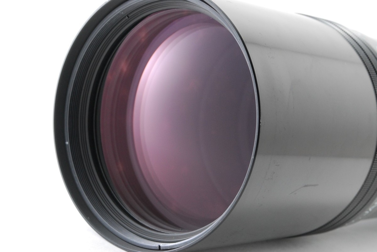 SMC PENTAX ZOOM 135-600mm F6.7 カメラ RARE! [Opt Top Mint] SMC Pentax Zoom 135-600mm f6.7 K Mount Lens