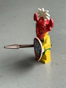Lego Islander King Kahuka Minifigure 1994 - Vintage 6236 / 6262 / 6256