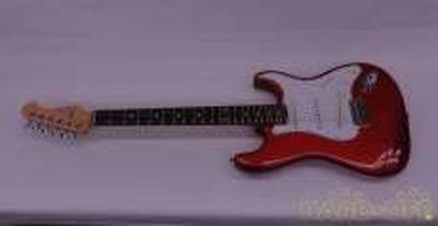 Abilene Stratocaster Style Red E-Gitarre gebraucht