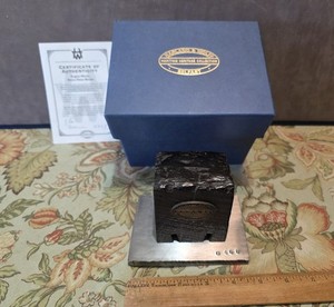 チップさん専用　セット石炭&【本物】タイタニック号 甲板の木片 鑑定書付 191 Titanic Wood | eBay