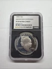 Photo of a 1990-P Eisenhower Commemorative Dollar from an eBay listing that sold on Jul 14, 2026