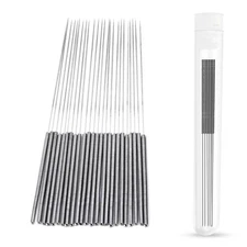 3D Printer Nozzle Cleaning Kit: 20-Pack 0.4mm Stainless Steel 